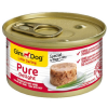 GimDog Pure Delight Tuńczyk, wołowina 85g mokra karma dla psa